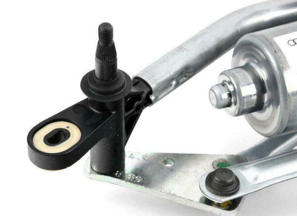 8F1955023A - NEW AUDI A5 8T FRONT WINDSHIELD WIPER MOUNTING WITH MOTOR LHD 8F1955023A