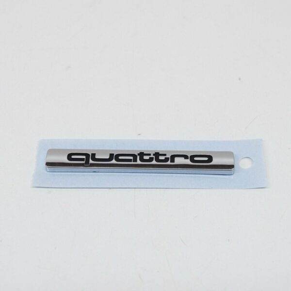 8H08537372ZZ - NEW AUDI A5 8T3 TAILGATE EMBLEM BADGE 8H0853737 2ZZ ORIGINAL
