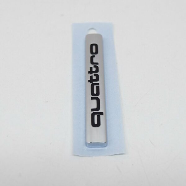 8H08537372ZZ - NEW AUDI A5 8T3 TAILGATE EMBLEM BADGE 8H0853737 2ZZ ORIGINAL