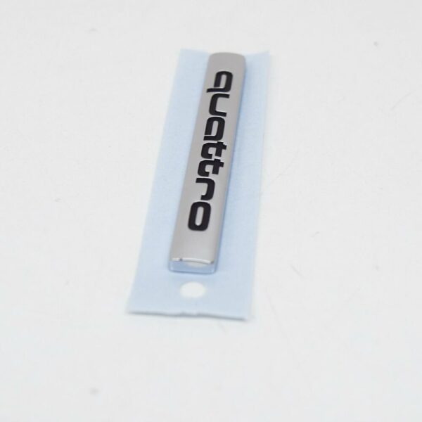 8H08537372ZZ - NEW AUDI A5 8T3 TAILGATE EMBLEM BADGE 8H0853737 2ZZ ORIGINAL