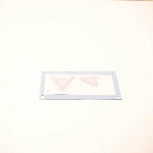 8H08537412ZZ - NEW AUDI A4 B7 BOOTLID BADGE 8H08537412ZZ 2008