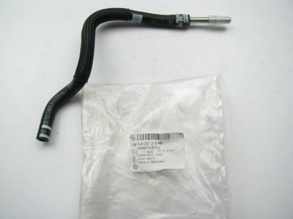 8J0201215AE - Audi TT Roadster 8J fuel supply line 8J0201215AE NEW ORIGINAL