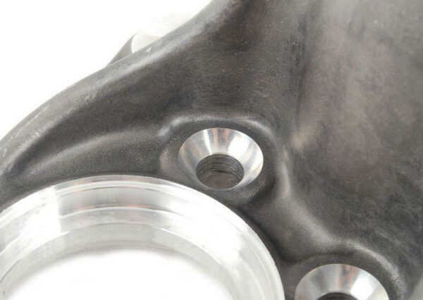 8J0407254D - NEW AUDI TT 8J FRONT RIGHT WHEEL BEARING HOUSING 8J0407254D ORIGINAL