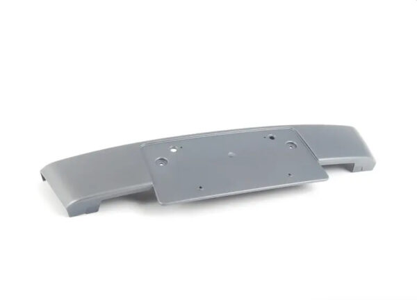 8J0807285H1RR - NEW AUDI TT ROADSTER 8J FRONT LICENSE PLATE BRACKET 8J0807285H1RR ORIGINAL