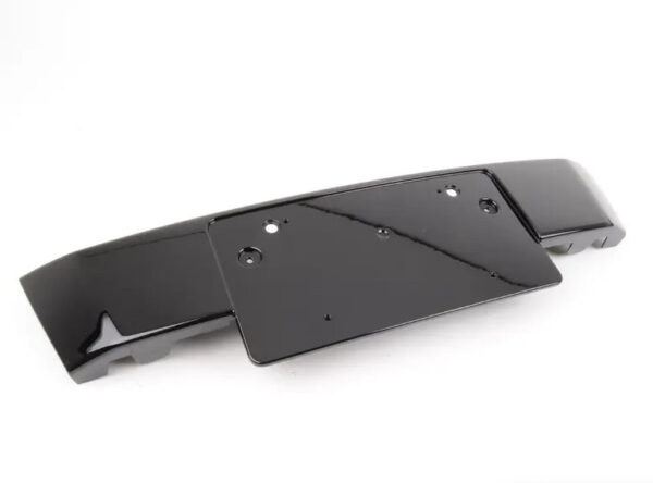 8J0807285QT94 - NEW AUDI TT 8J FRONT LICENSE PLATE HOLDER 8J0807285QT94 ORIGINAL