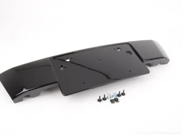 8J0807285QT94 - NEW AUDI TT 8J FRONT LICENSE PLATE HOLDER 8J0807285QT94 ORIGINAL