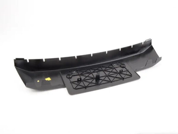 8J0807285QT94 - NEW AUDI TT 8J FRONT LICENSE PLATE HOLDER 8J0807285QT94 ORIGINAL
