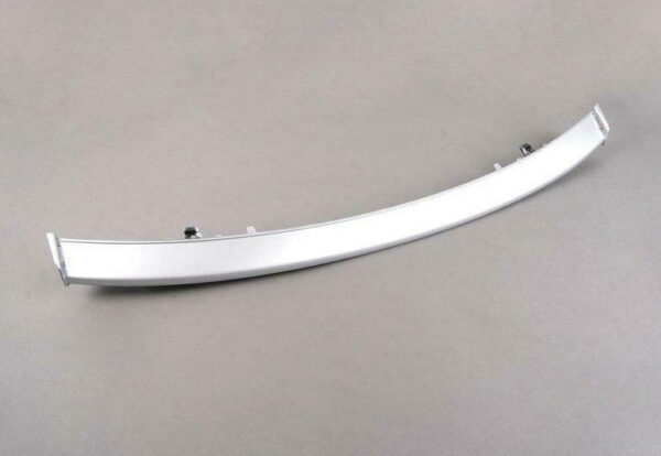 8J0807514X7W - NEW AUDI TT 8J REAR BUMPER LOWER SPOILER 8J0807514X7W ORIGINAL