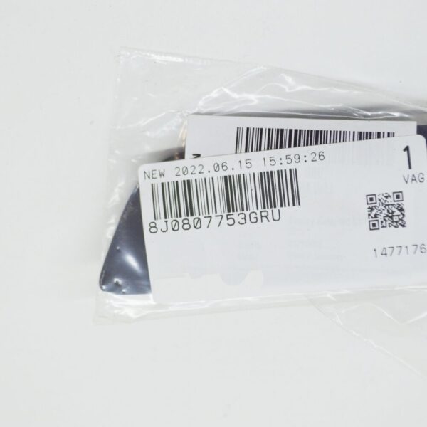 8J0807753GRU - Audi TT 8J3 headlight trim panel front left 8J0807753 GRU NEW ORIGINAL