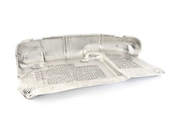 8J0825711G - NEW AUDI TT 8J REAR SILENCER THERMAL INSULATION SHIELD 8J0825711G ORIGINAL