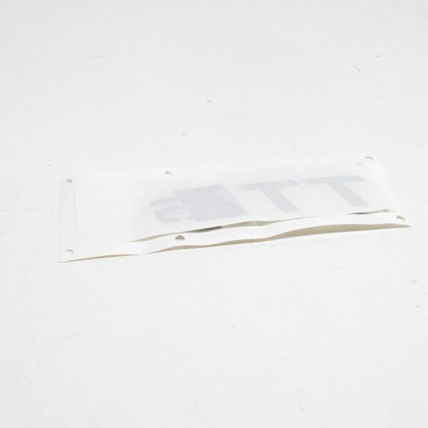 8J08537352ZZ - Audi TT Rear Lettering TT S Badge Emblem 8J08537352ZZ NEW GENUINE