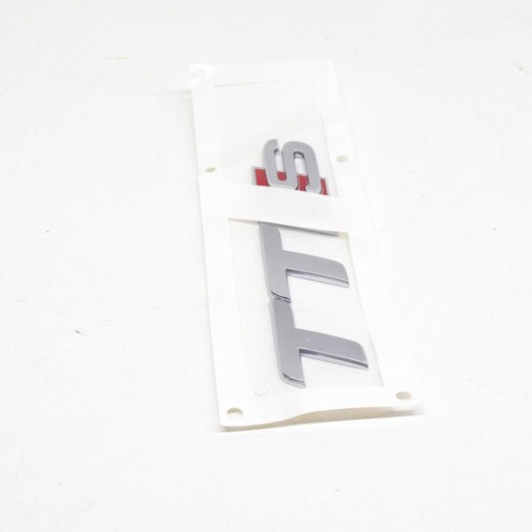 8J08537352ZZ - Audi TT Rear Lettering TT S Badge Emblem 8J08537352ZZ NEW GENUINE