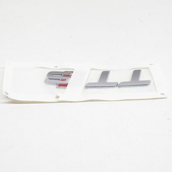 8J08537352ZZ - Audi TT Rear Lettering TT S Badge Emblem 8J08537352ZZ NEW GENUINE