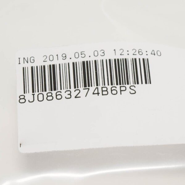 8J0863274B - Audi TT MK2 Rear Center Console Cover Plate 8J0863274B6PS New Genuine