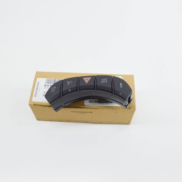 8J0927137C5PR - Audi TT 8J Central Console with Multiple Switches 8J0927137C5PR NEW