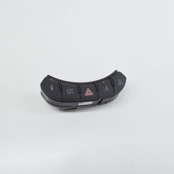 8J0927137C5PR - Audi TT 8J Central Console with Multiple Switches 8J0927137C5PR NEW