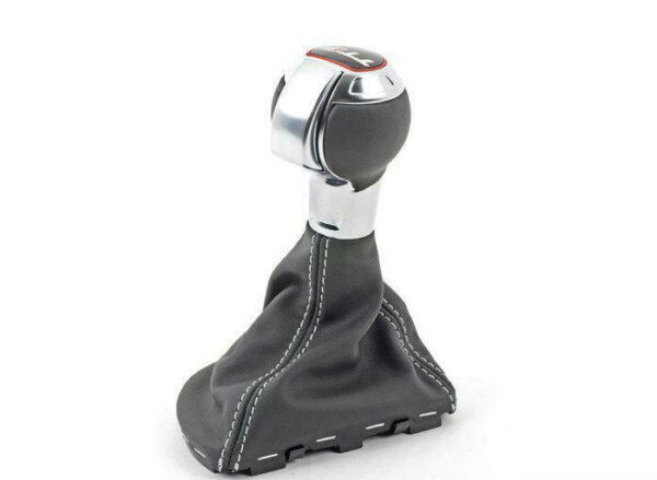 8J1713139L - NEW AUDI TT 8J SHIFT BUTTON LEATHER HANDLE LHD 8J1713139LVDE ORIGINAL