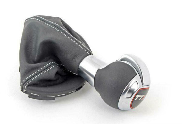 8J1713139L - NEW AUDI TT 8J SHIFT BUTTON LEATHER HANDLE LHD 8J1713139LVDE ORIGINAL