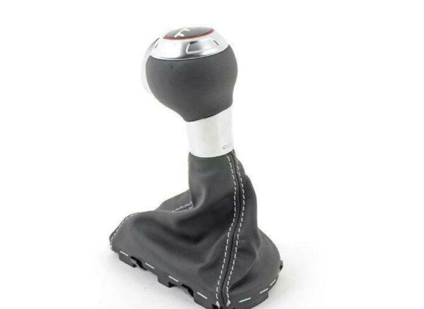8J1713139L - NEW AUDI TT 8J SHIFT BUTTON LEATHER HANDLE LHD 8J1713139LVDE ORIGINAL
