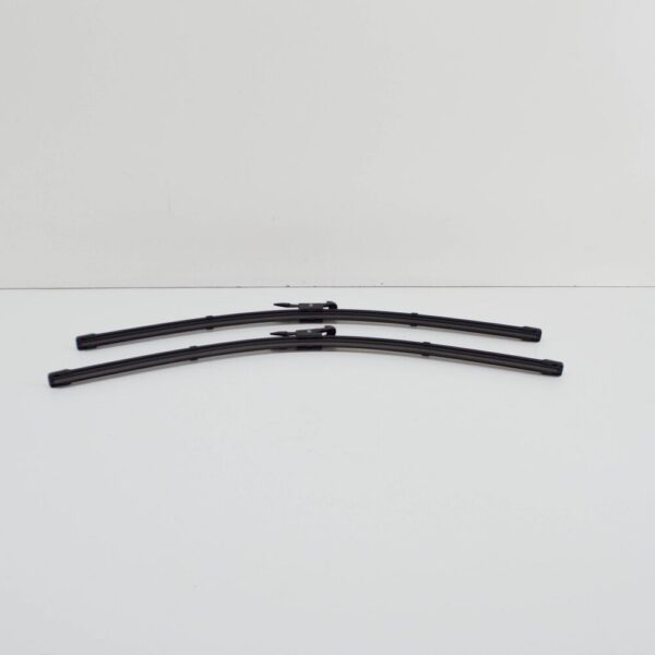 8J2998002 - NEW AUDI TT ROADSTER 8J FRONT WIPER ARMS BLADE SET RHD 8J2998002 ORIGINAL