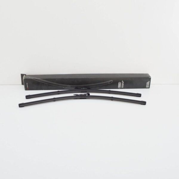 8J2998002 - NEW AUDI TT ROADSTER 8J FRONT WIPER ARMS BLADE SET RHD 8J2998002 ORIGINAL