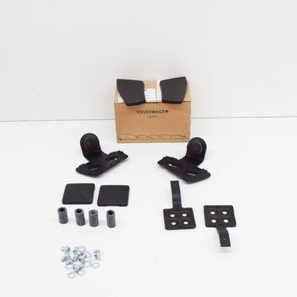 8J8898084 - Audi TT 8J Plot Cutter Shelf Attachment Parts Set 8J8898084 NEW GENUINE