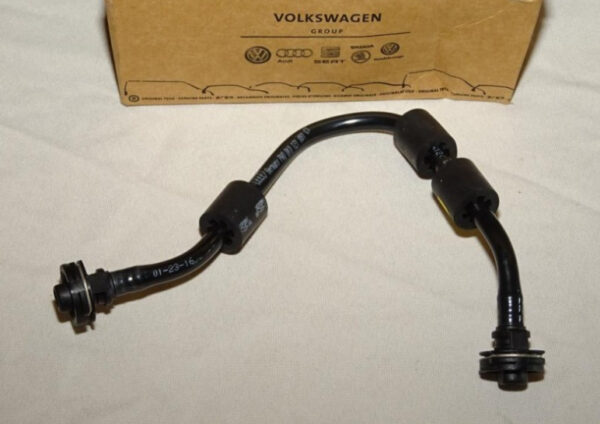 8K0121081CT - NEW AUDI A5 8T REAR ENGINE EXHAUST HOSE 8K0121081CT ORIGINAL