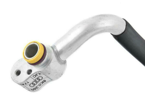 8K0260701D - NEW AUDI A4 B8 A/C REFRIGERANT HOSE 8K0260701D ORIGINAL