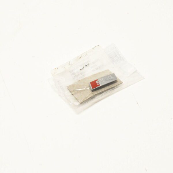8K0419685 - NEW AUDI A4 B8 STEERING WHEEL S4 BADGE 8K0419685