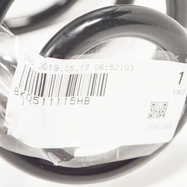 8K0511115HB - NEW AUDI A4 B8 REAR LEFT COIL SPRING 8K0511115HB ORIGINAL