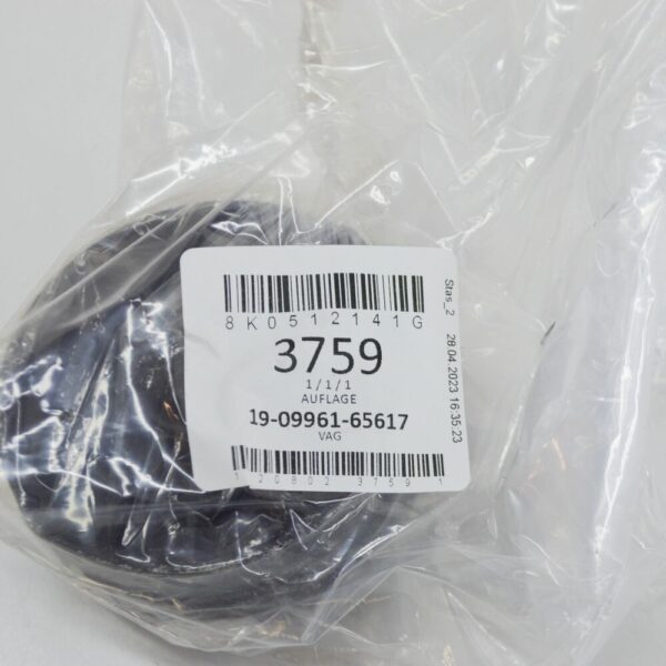 8K0512141G - Audi A4 B8 rear axle spring holder top 8K0512141G NEW ORIGINAL