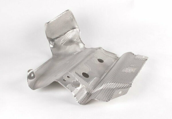 8K0804172 - NEW AUDI A4 B8 REAR SILENCER RIGHT HEAT SHIELD 8K0804172