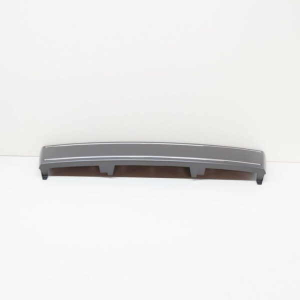 8K0807287A1RR - NEW AUDI A4 B8 FRONT BUMPER LICENSE PLATE FILLER TRIM 8K0807287A1RR