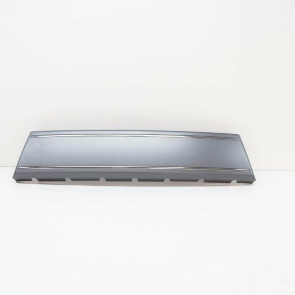 8K0807287A1RR - NEW AUDI A4 B8 FRONT BUMPER LICENSE PLATE FILLER TRIM 8K0807287A1RR
