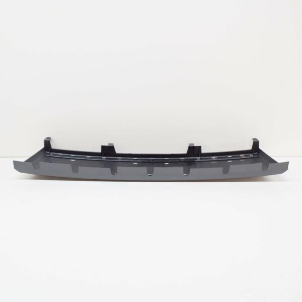 8K0807287A1RR - NEW AUDI A4 B8 FRONT BUMPER LICENSE PLATE FILLER TRIM 8K0807287A1RR