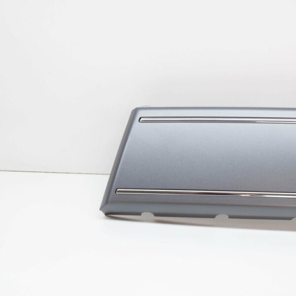 8K0807287A1RR - NEW AUDI A4 B8 FRONT BUMPER LICENSE PLATE FILLER TRIM 8K0807287A1RR