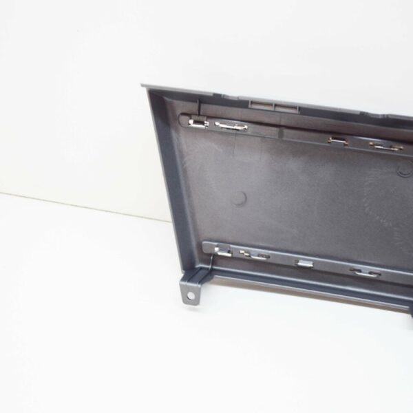 8K0807287A1RR - NEW AUDI A4 B8 FRONT BUMPER LICENSE PLATE FILLER TRIM 8K0807287A1RR