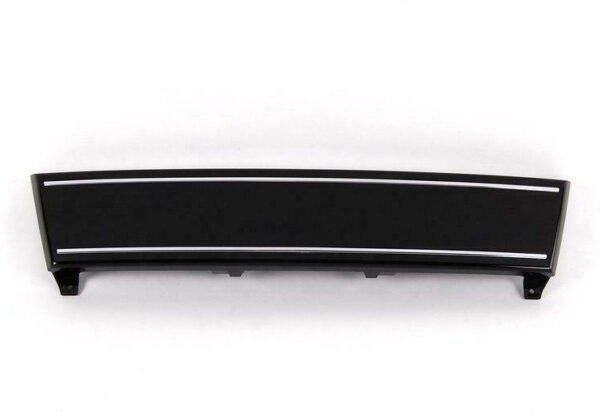 8K0807287T94 - NEW AUDI A4 B8 FRONT BUMPER LICENCE PLATE TRIM 8K0807287T94 ORIGINAL