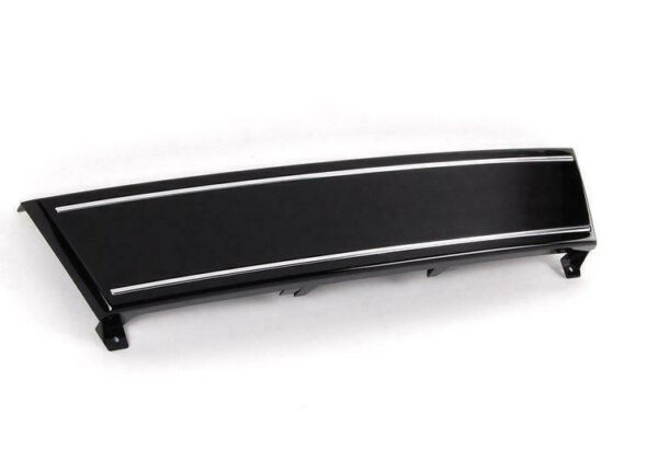 8K0807287T94 - NEW AUDI A4 B8 FRONT BUMPER LICENCE PLATE TRIM 8K0807287T94 ORIGINAL