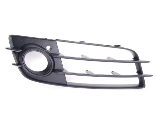 8K0807681DZDE - New Genuine Audi A4 S4 B8 Front Bumper Fog Light Grill Left Black 8K0807681DZDE