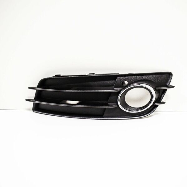 8K0807682C01C - Genuine Audi A4/S4 08-12 front bumper right fog lights grill OEM