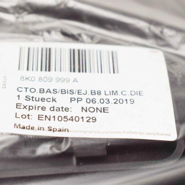 8K0809999A - NEW A4 B8 FILL LOCK COVER 8K08099A ORIGINAL