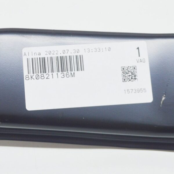 8K0821136M - NEW AUDI A4 B8 FRONT RIGHT FENDER LOWER BRACE 8K0821136M