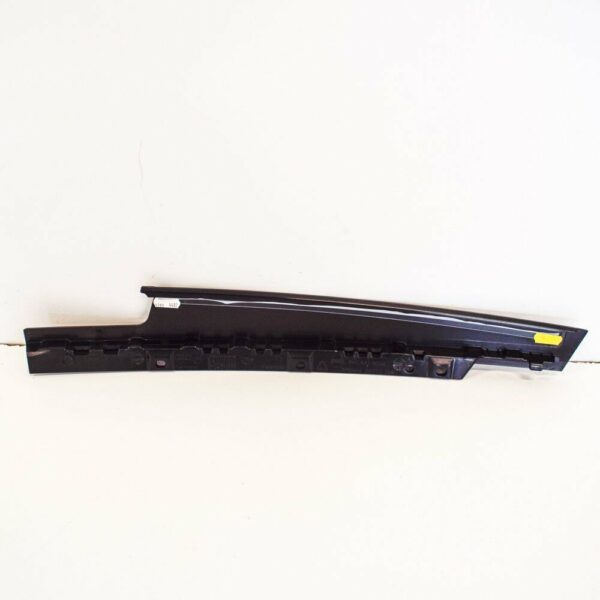 8K0837901M5FQ - New Genuine Audi A4 B8 Front Left Black Gloss B Pillar Trim 8K0837901M5FQ OEM