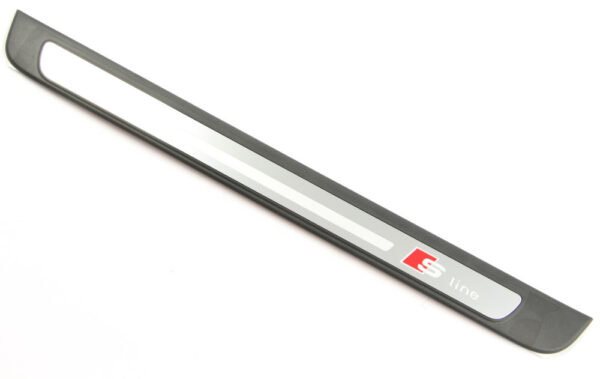 8K0853373B01C - NEW AUDI A4 B8 FRONT LEFT SILL TRIM STRIP S-LINE 8K0853373B01C ORIGINAL