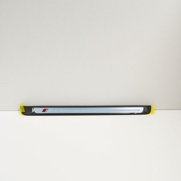 8K0853374A01C - NEW AUDI A4 B8 FRONT RIGHT DOOR SILL PLATE S LINE TRIM 8K0853374A01C ORIGINAL