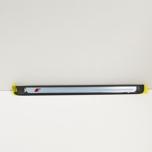 8K0853374A01C - NEW AUDI A4 B8 FRONT RIGHT DOOR SILL PLATE S LINE TRIM 8K0853374A01C ORIGINAL
