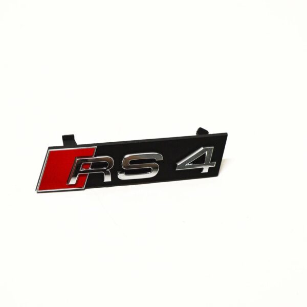 8K0853736D2ZZ - NEW AUDI A4 RS4 B8 FRONT RADIATOR GRILLE EMBLEM BADGE 8K0853736D2ZZ GENUINE
