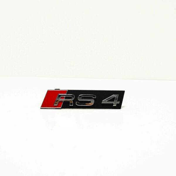 8K0853736D2ZZ - NEW AUDI A4 RS4 B8 FRONT RADIATOR GRILLE EMBLEM BADGE 8K0853736D2ZZ GENUINE