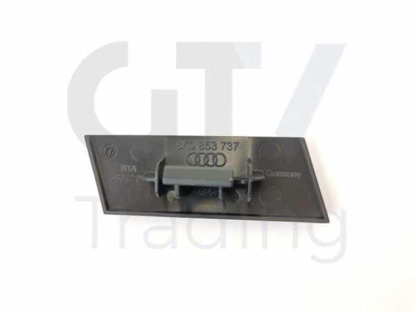 8K0853737 - NEW AUDI S4 FRONT GRILLE "S4" EMBLEM BADGE LOGO INSCRIPTION 8K08537 GENUINE
